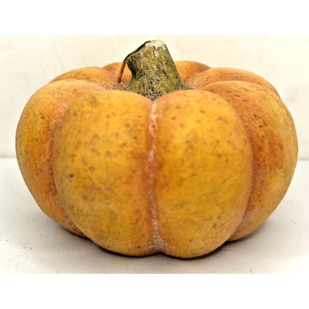 Vintage‎ Autumn Fall Pumpkin Candle 2.5" SKU H495